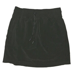 NYLON Active Drawstring Skirt